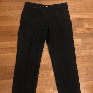 89th & Madison Black Pants Size L